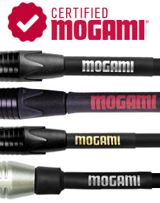 certified Mogami cable