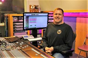 Dusk Bennett, LMU Chief Engineer of Recording Arts Department