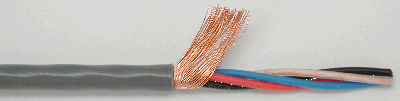 Mini-quad console cable