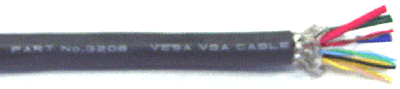 VESA VGA Cable w3206