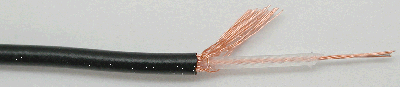 Subminiature Miniature Coaxial Cable w2381
