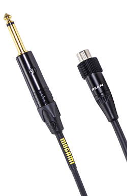 Belt Pack Cable for Shure Wireless System