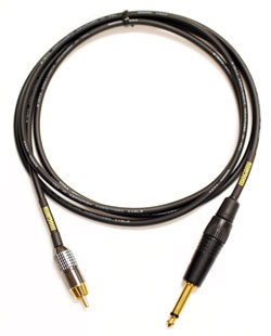 Gold TS-RCA (6 or 12 ft)