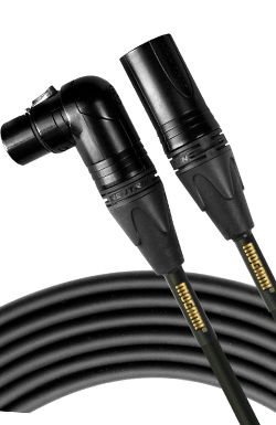 Gold Stage R Microphone Cable