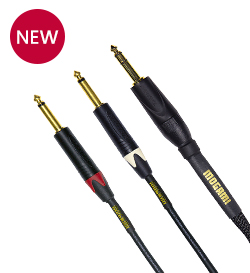 Mogami Gold Stereo Guitar 12, and 20 ft