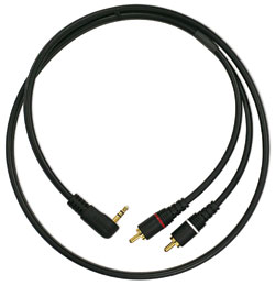 Patch IP 90 degree dual RCA