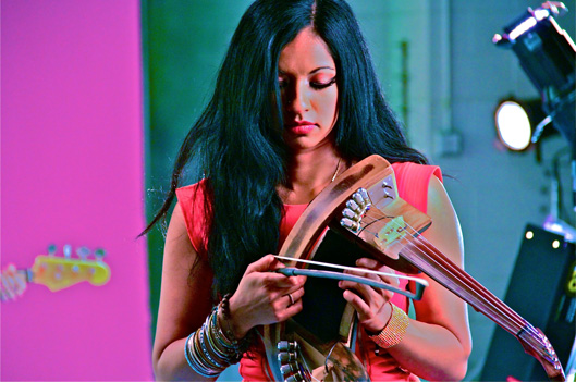 Gingger Shankar, Acclaimed Double-Violin Player