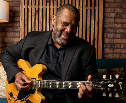 Kirk Fletcher - singer, guitarist, and producer