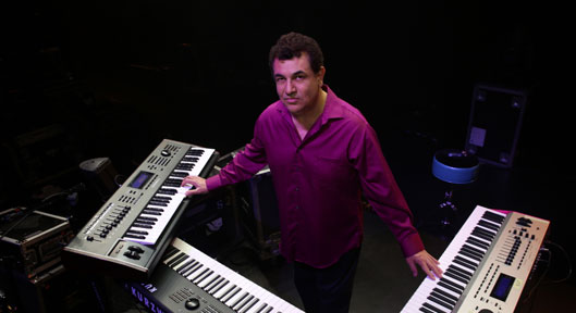 Ruben Valtierra - Keyboardist Weird Al