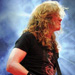 Dave Mustaine Legendary Heavy Metal rock star